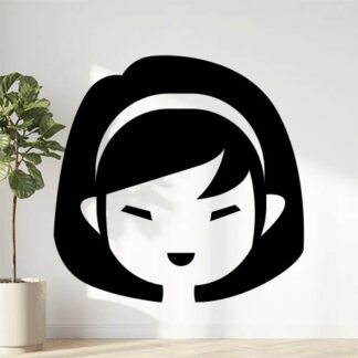 sticker autocollant japon 8 LPJET