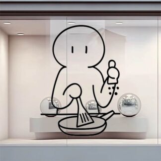 sticker autocollant cuisine restaurant métier 2 LV9NP