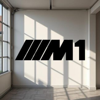 sticker autocollant BMW 6 LYTIM