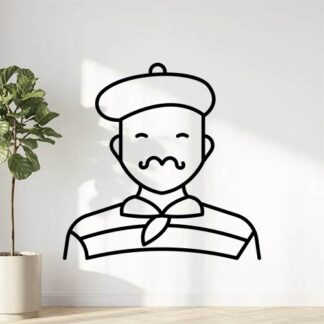 sticker autocollant France Paris 5 M5QC9