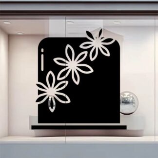 sticker autocollant vitrine gâteau nourriture boulanger restaurant 10 MALIL