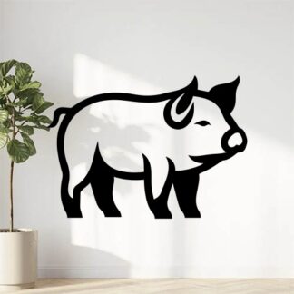 sticker autocollant animaux cochon 7 MAS5Z