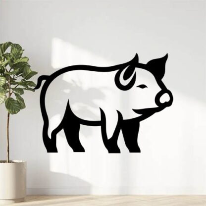 sticker autocollant animaux cochon 7 MAS5Z