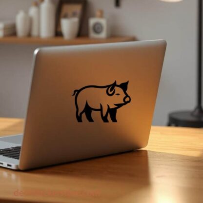 sticker autocollant animaux cochon 7 MAS5Z
