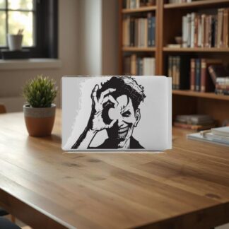 Sticker Autocollant batman  joker laptop  macbook  MB0911
