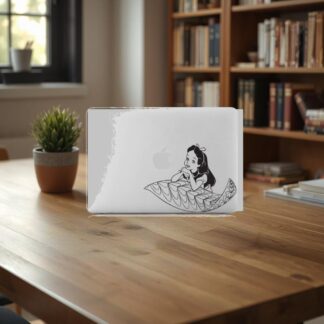 Sticker Autocollant alice  macbook  MB0920