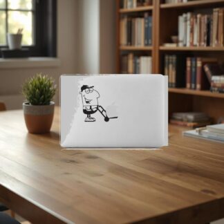 Sticker Autocollant delivery service macbook  MB0923