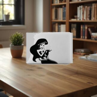 Sticker Autocollant ariel sirène macbook  MB0927