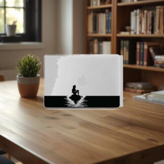 Sticker Autocollant ariel sirène macbook  MB0928