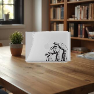 Sticker Autocollant star wars macbook  MB0930