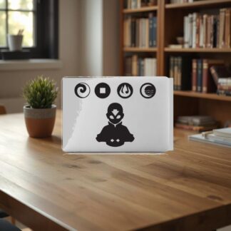 Sticker Autocollant avatar  macbook  MB0933