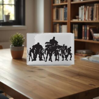 Sticker Autocollant avengers macbook  MB0934
