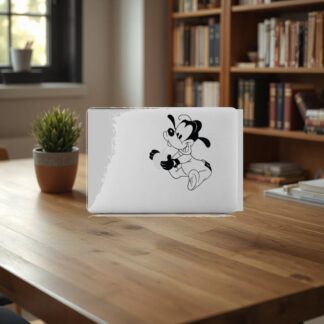 Sticker Autocollant pluto macbook  MB0935