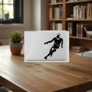 Sticker Autocollant basketball macbook  MB0951