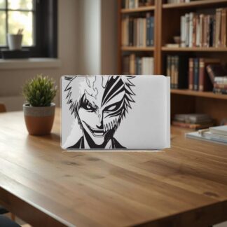 Sticker Autocollant bleach macbook  MB0973