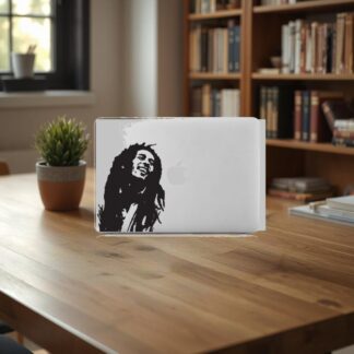 Sticker Autocollant bob marley macbook  MB0976
