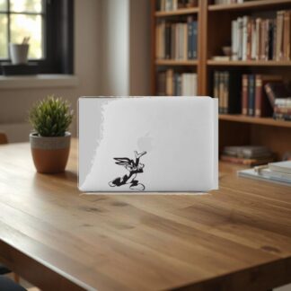 Sticker Autocollant bugs bunny macbook  MB0980