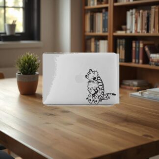 Sticker Autocollant calvin macbook  MB0987