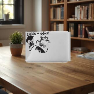 Sticker Autocollant calvin macbook  MB0988