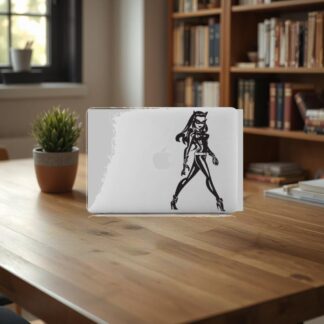 Sticker Autocollant catwoman macbook  MB0996