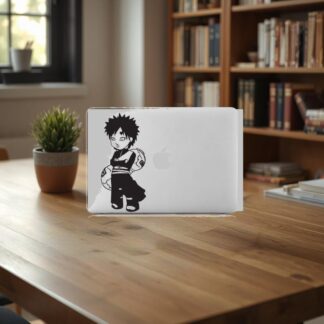 Sticker Autocollant chibi macbook  MB1002