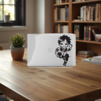 Sticker Autocollant chibi macbook  MB1003