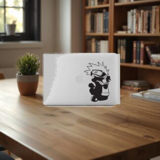 Sticker Autocollant chibi macbook  MB1004