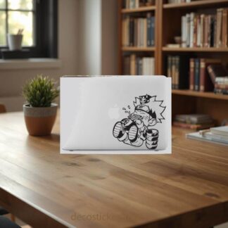 Sticker Autocollant naruto macbook  MB1009