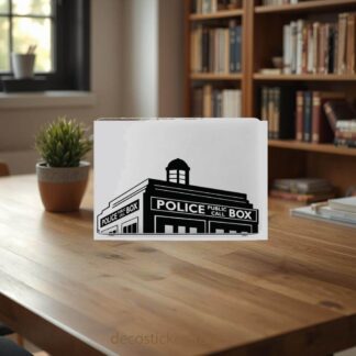 Sticker Autocollant doctor who macbook  MB1031