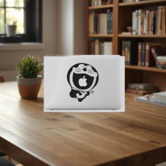 Sticker Autocollant doraemon  macbook  MB1036