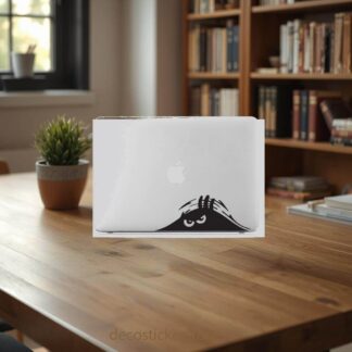 Sticker Autocollant evil little boy  macbook  MB1053