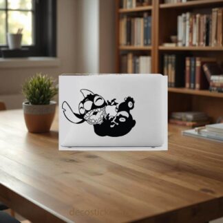 Sticker Autocollant stitch  macbook  MB1061