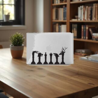 Sticker Autocollant game of thrones macbook  MB1063
