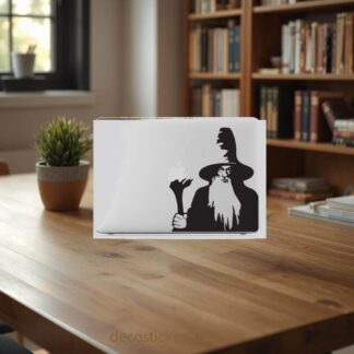Sticker Autocollant gandalf macbook  MB1064