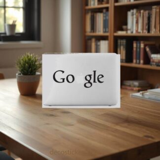 Sticker Autocollant google macbook  MB1070