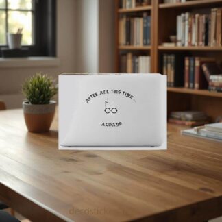 Sticker Autocollant harry potter macbook  MB1076