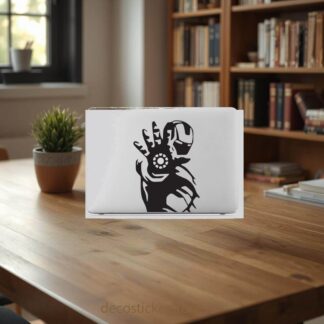 Sticker Autocollant iron man macbook  MB1115