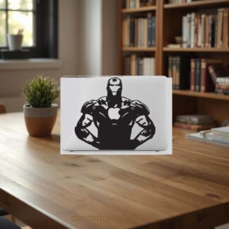 Sticker Autocollant iron man macbook  MB1117