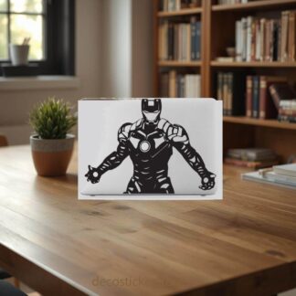 Sticker Autocollant iron man macbook  MB1118