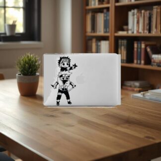Sticker Autocollant naruto macbook  MB1129