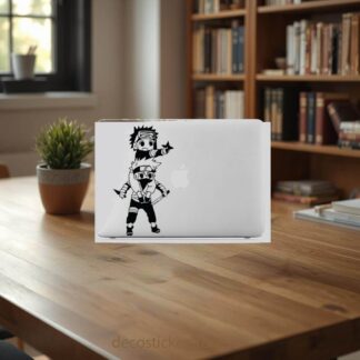 Sticker Autocollant naruto macbook  MB1129