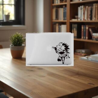 Sticker Autocollant naruto macbook  MB1130