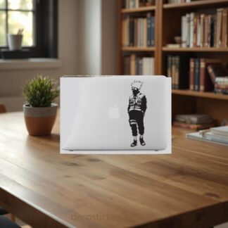 Sticker Autocollant naruto macbook  MB1131