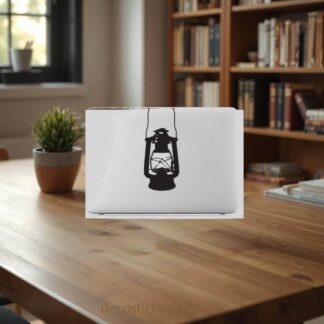 Sticker Autocollant lampe macbook  MB1132