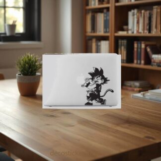 Sticker Autocollant dragon macbook  MB1134