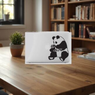 Sticker Autocollant kung fu panda  macbook  MB1137