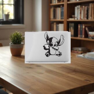 Sticker Autocollant stitch macbook  MB1143