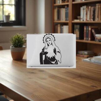 Sticker Autocollant bonne mère macbook  MB1149