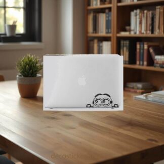 Sticker Autocollant minion macbook  MB1161