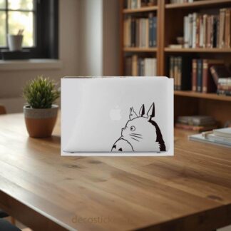 Sticker Autocollant totoro macbook  MB1174